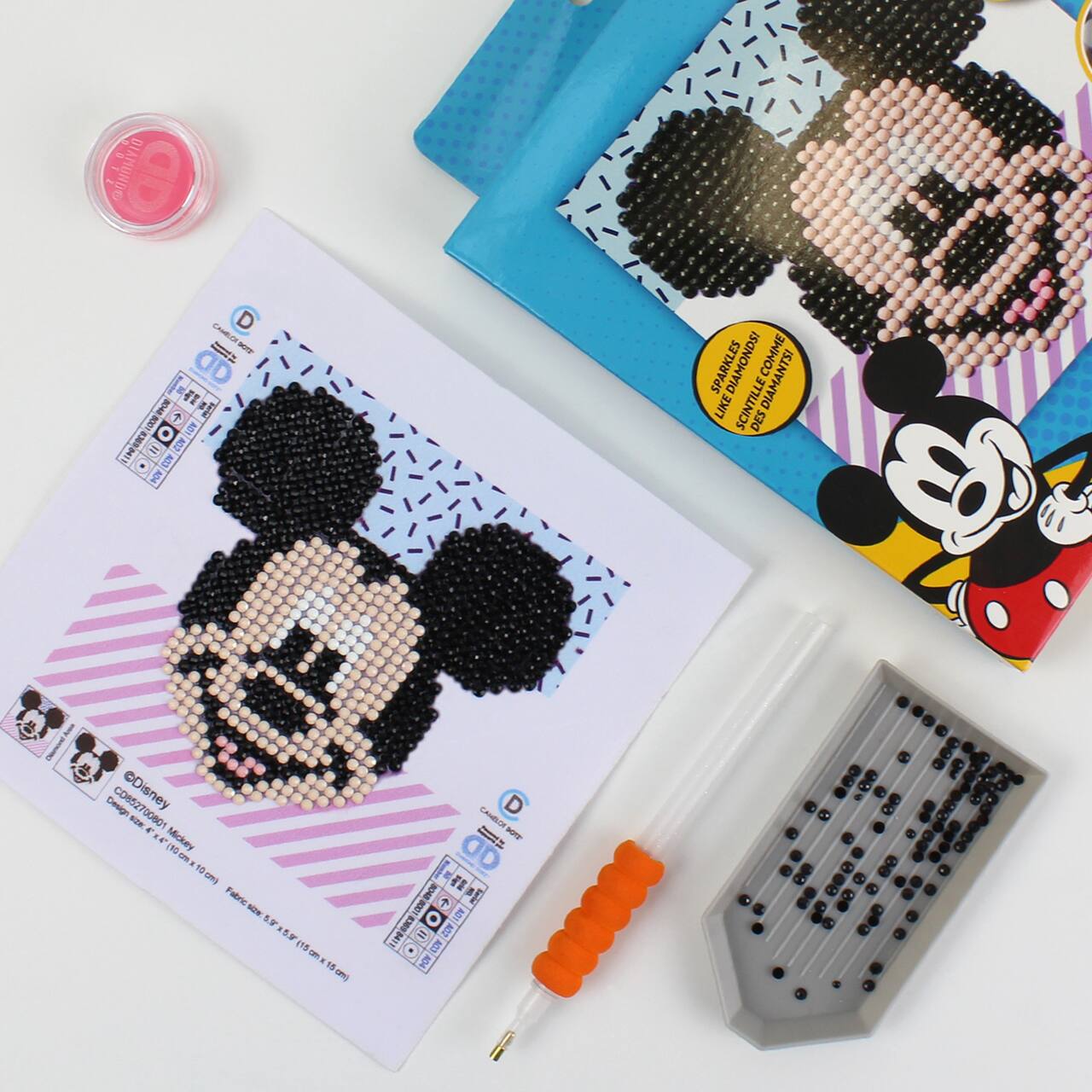 Camelot® Dots Mickey Mouse Fun Diamond Painting Kit