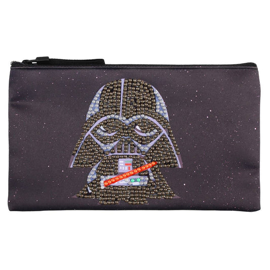 Camelot® Dots Dotzie's® Darth Vader & Lightsaber Pouch Kit, Round Diamonds