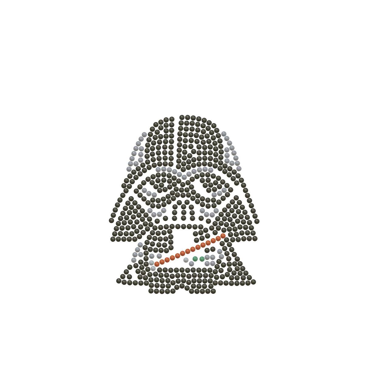 Camelot® Dots Dotzie's® Darth Vader & Lightsaber Pouch Kit, Round Diamonds