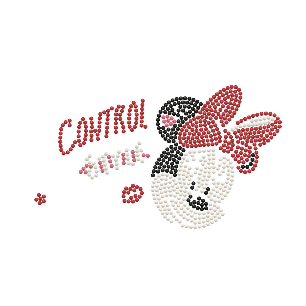 Camelot® Dots DOTZIES® Minnie Mouse Zipper Pouch Kit, Round Diamonds
