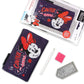 Camelot® Dots DOTZIES® Minnie Mouse Zipper Pouch Kit, Round Diamonds