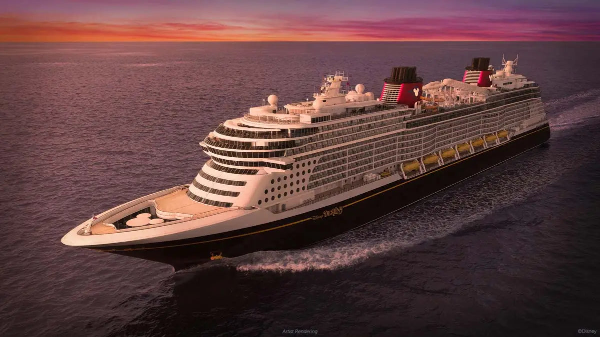 Join My Magical Disney Shopper for a Group Cruise Aboard the Disney Destiny