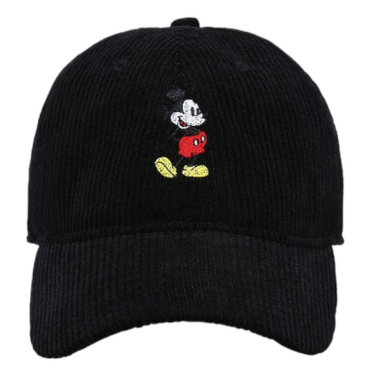 Disney Mickey Mouse Classic Corduroy Cap
