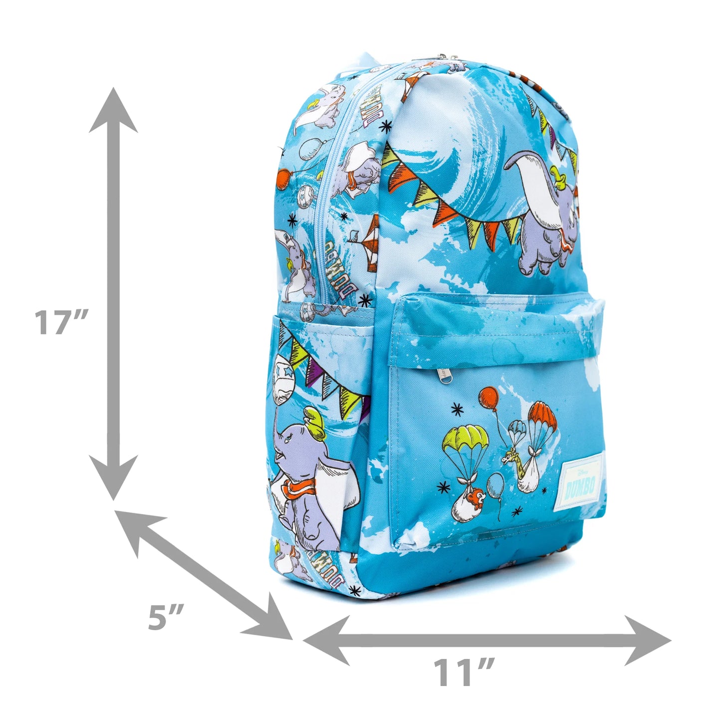 Disney Dumbo 17" Full Size Nylon Backpack