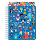 Disney 13-Month Undated Planner with Tabs, 184 Pages