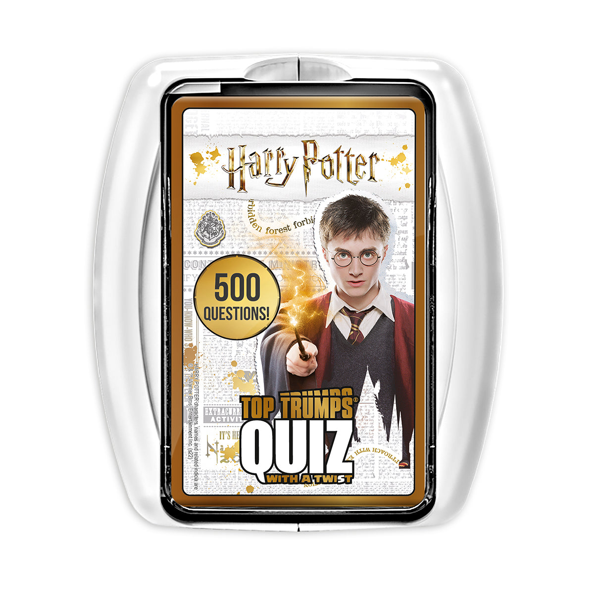 Harry Potter Top Trumps Quiz Game