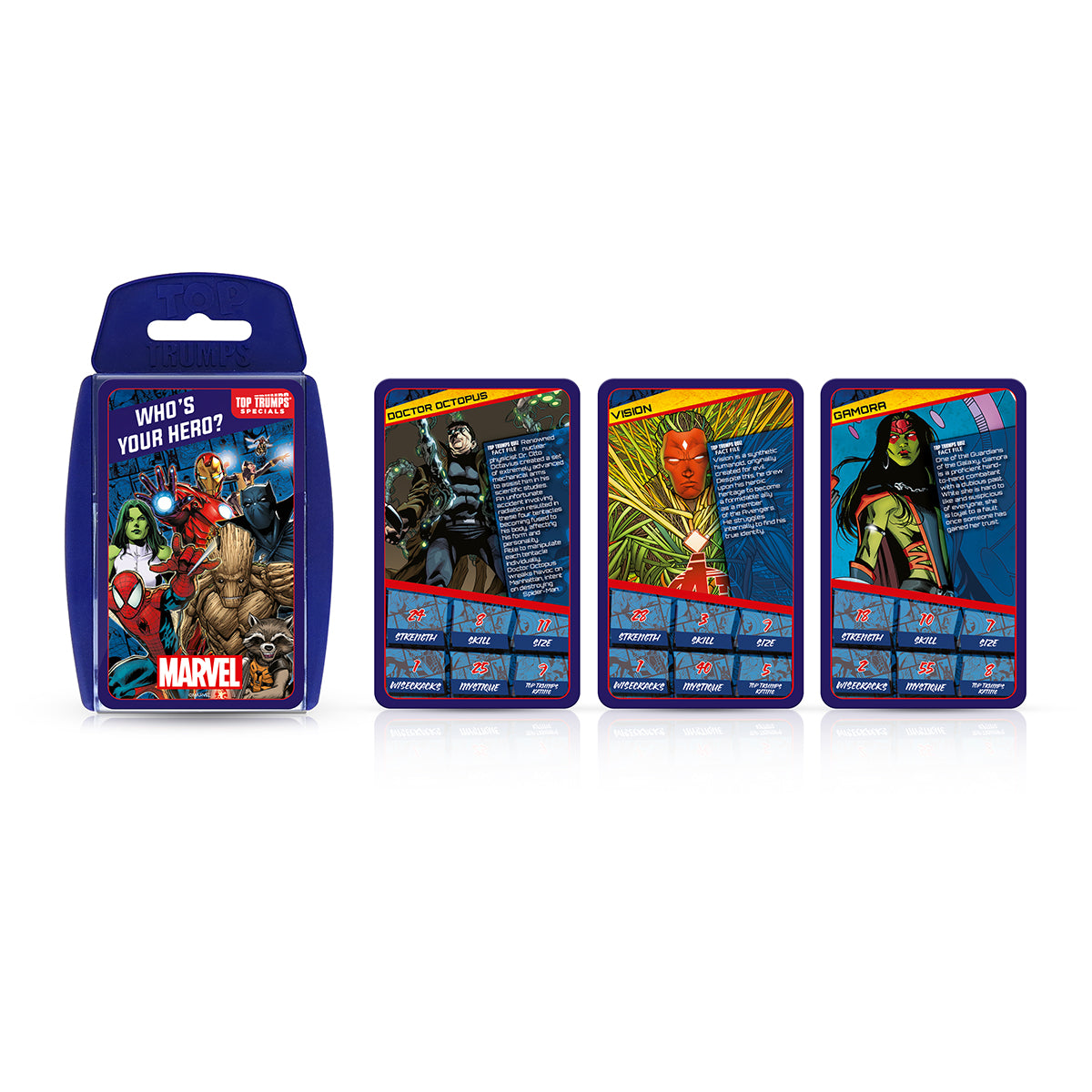 Marvel Universe Top Trumps Card Game My Magical Wdw Shopper 8689