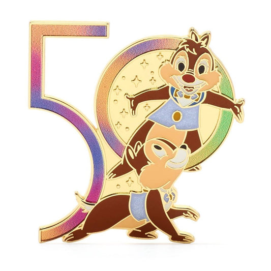 Walt Disney World Chip 'n' Dale 50th Anniversary Pin