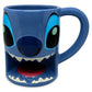 Stitch Face Cookie Sculpted Mug