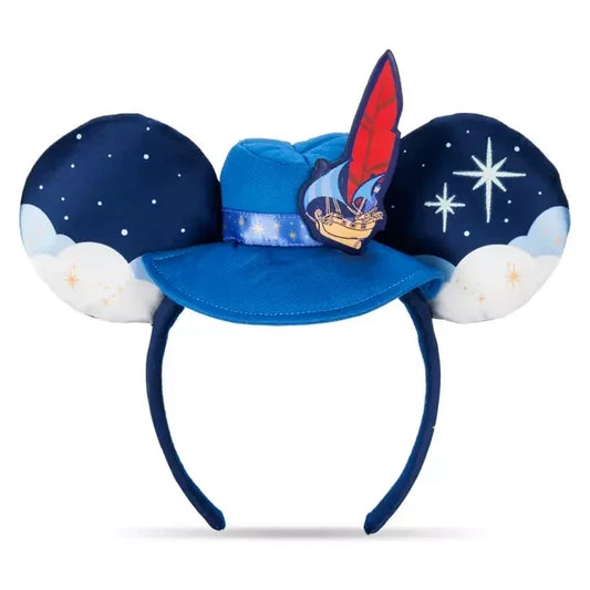 Mickey Mouse: The Main Attraction Peter Pan's Flight Ear Headband