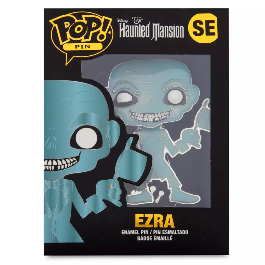 Ezra Funko Pop! Pin -The Haunted Mansion -Special Edition