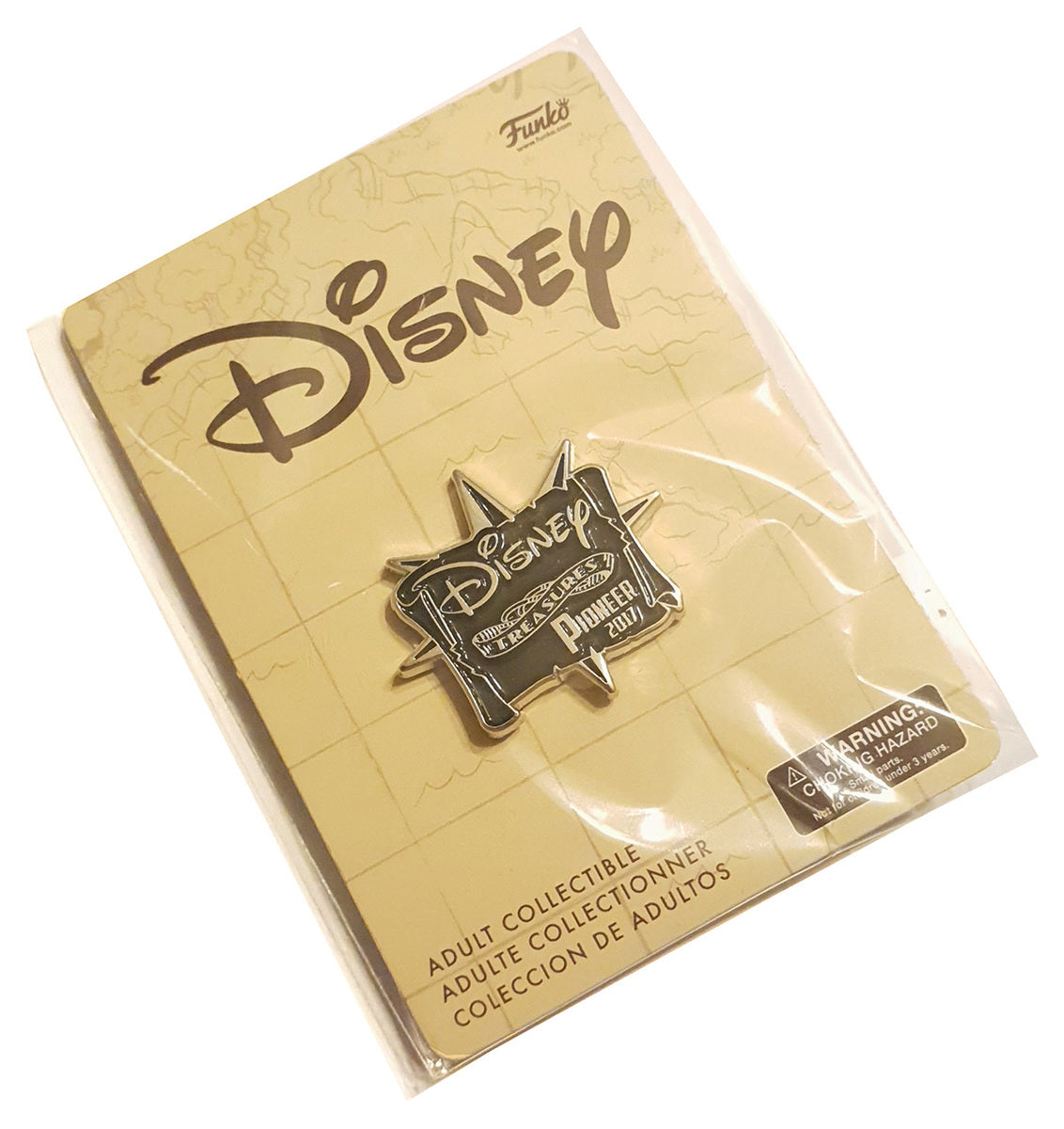 Disney Treasures Pioneer 2017 Pin