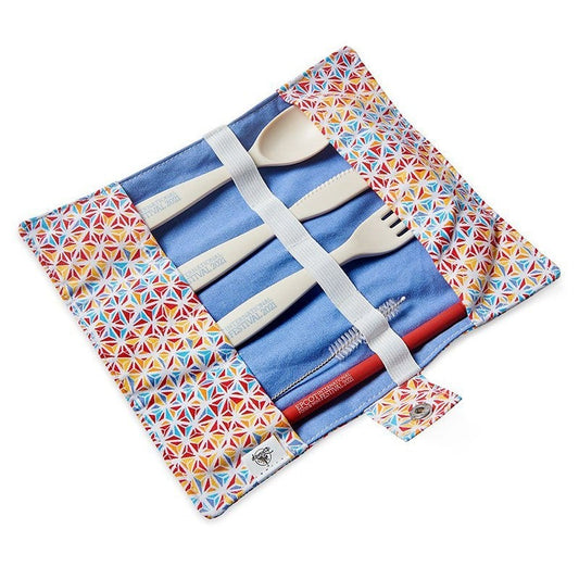 Epcot Food And Wine Festival Reusable Cutlery Set