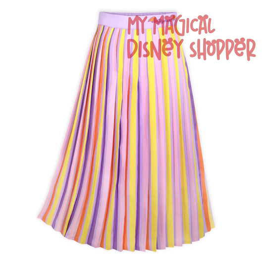 Figment Pleated Skirt – EPCOT Journey Into Imagination - Adult XS 🌈🐉✨💖