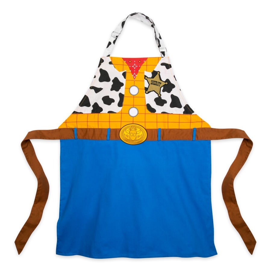 Woody Costume Apron for Adults – Toy Story