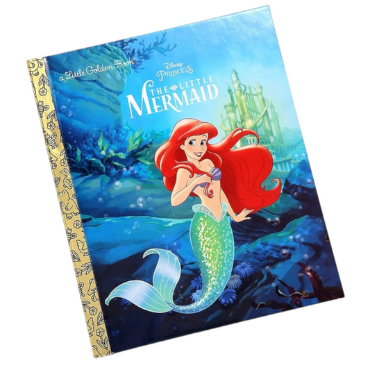 Disney The Little Mermaid - Little Golden Book