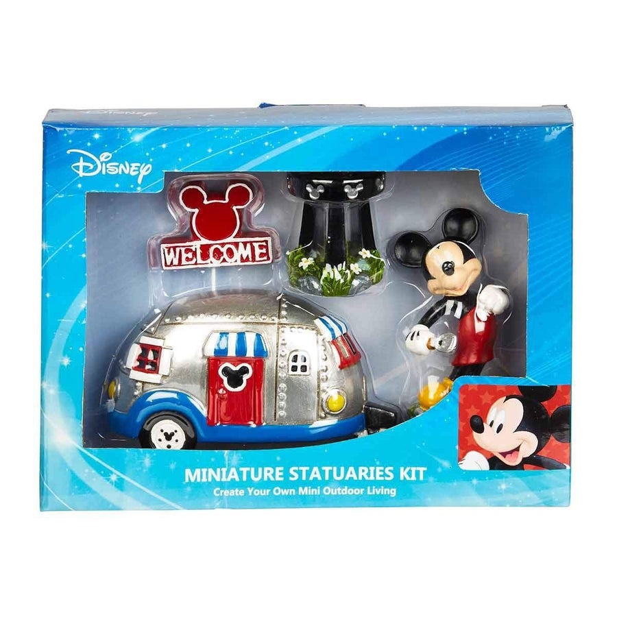 Mickey Miniature Statuaries Kit