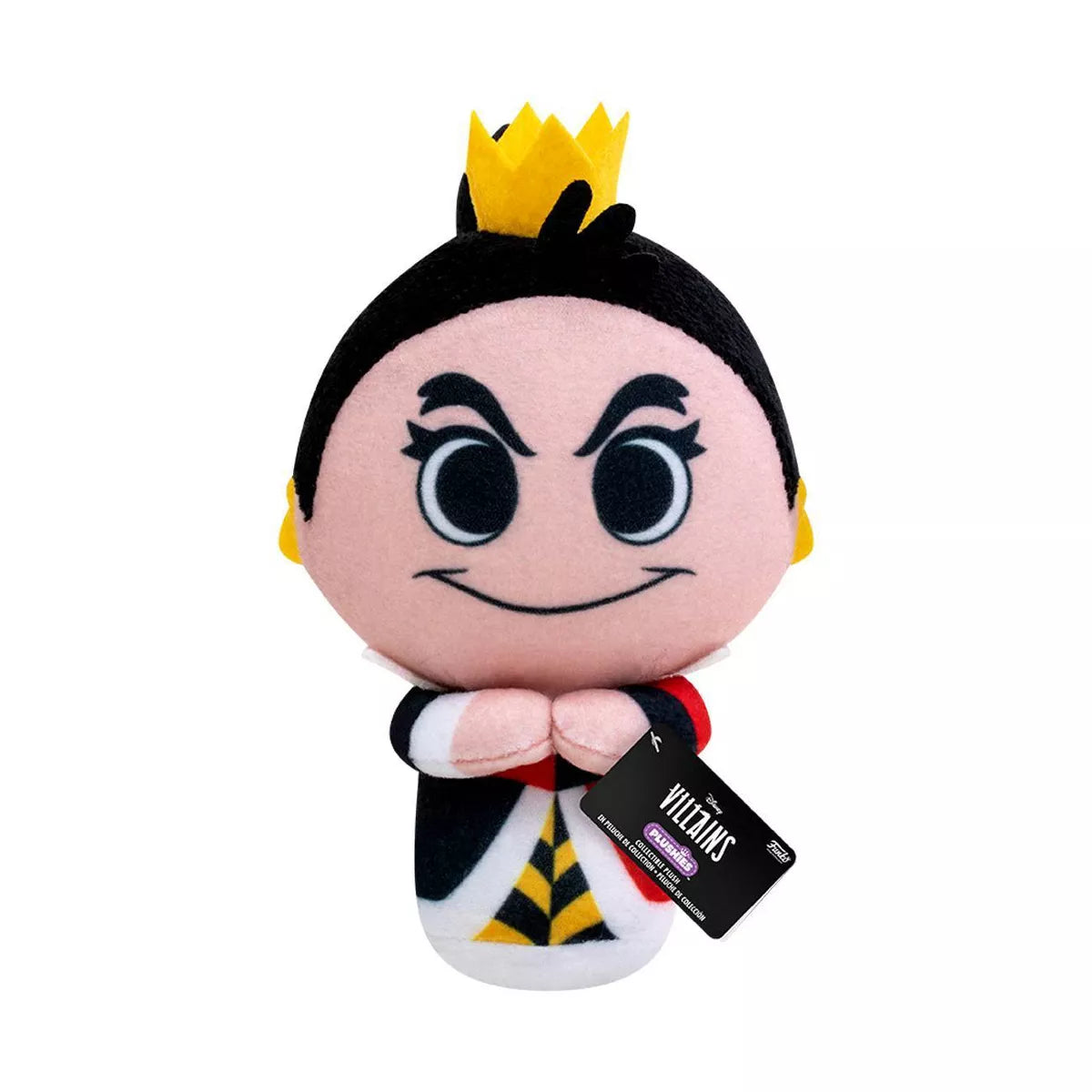 Queen of Hearts Funko Villains 4" Plush