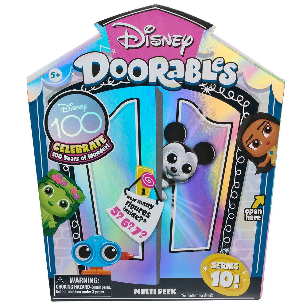 Disney100 Disney Doorables Multi Peek