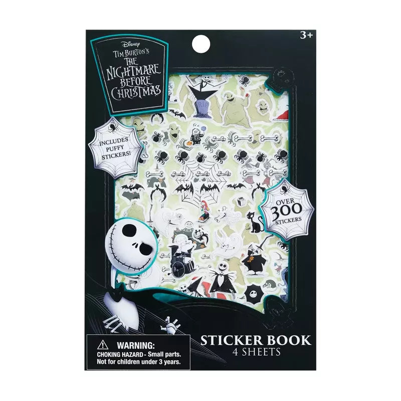 Disney Nightmare Before Christmas Sticker Book, 300 Stickers