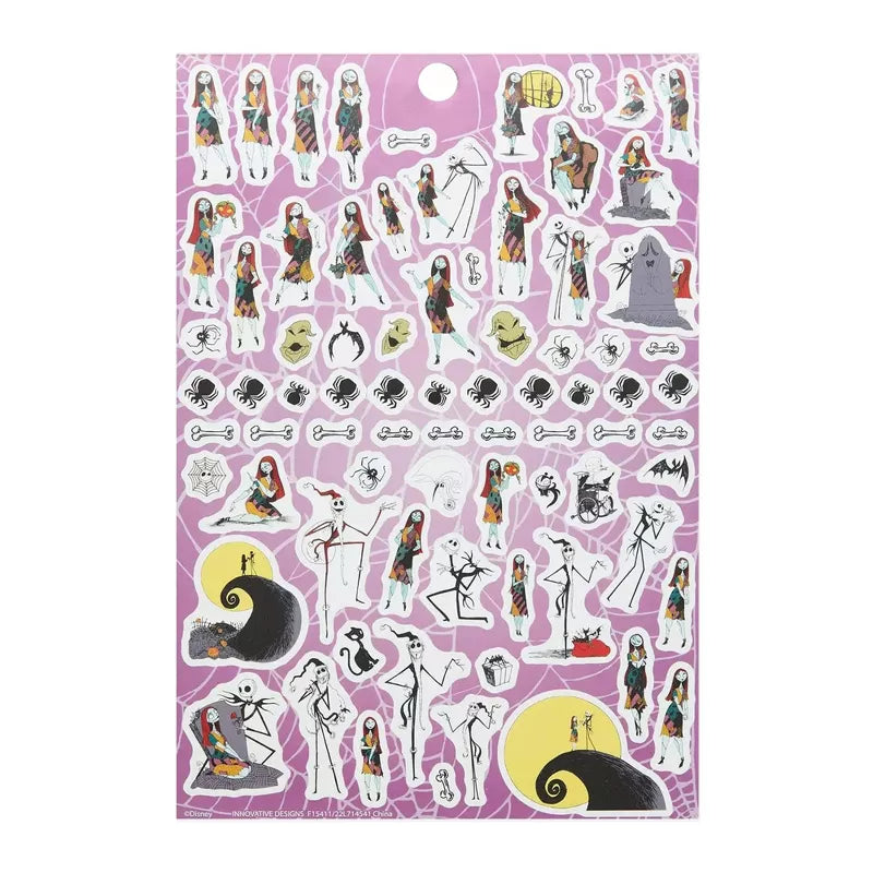 Disney Nightmare Before Christmas Sticker Book, 300 Stickers