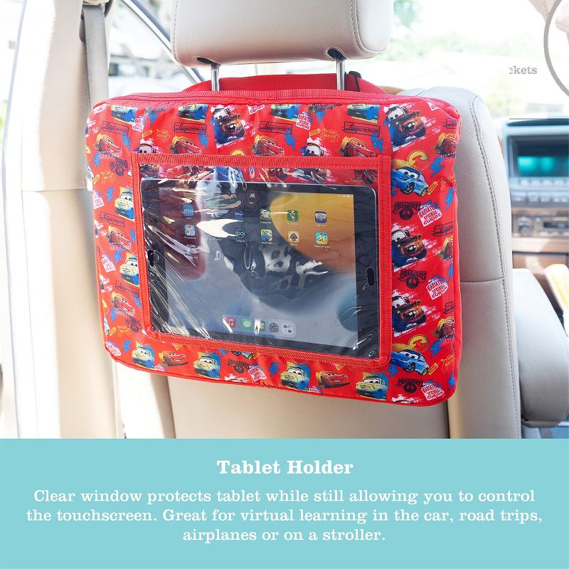 Cars Disney Baby 3-IN-1 Travel Tray and Tablet Holder