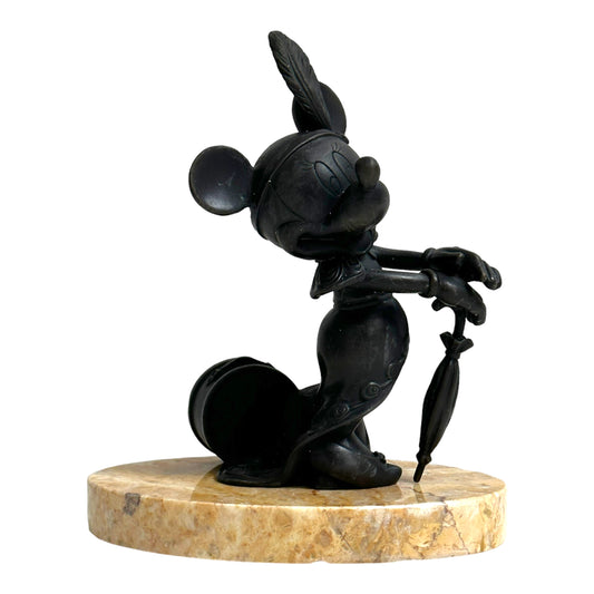 Minnie Set Sail on a Fantasy Bronze Color Figurine - Disney Cruise Line