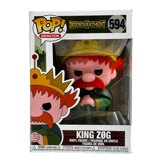 Disenchantment King Zog Funko Pop! - 594
