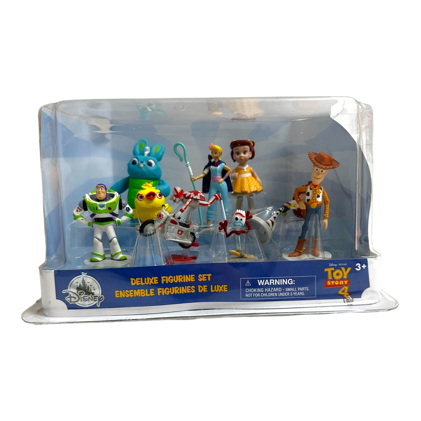  Disney Pixar Toy Story Deluxe Figurine Play Set : Toys