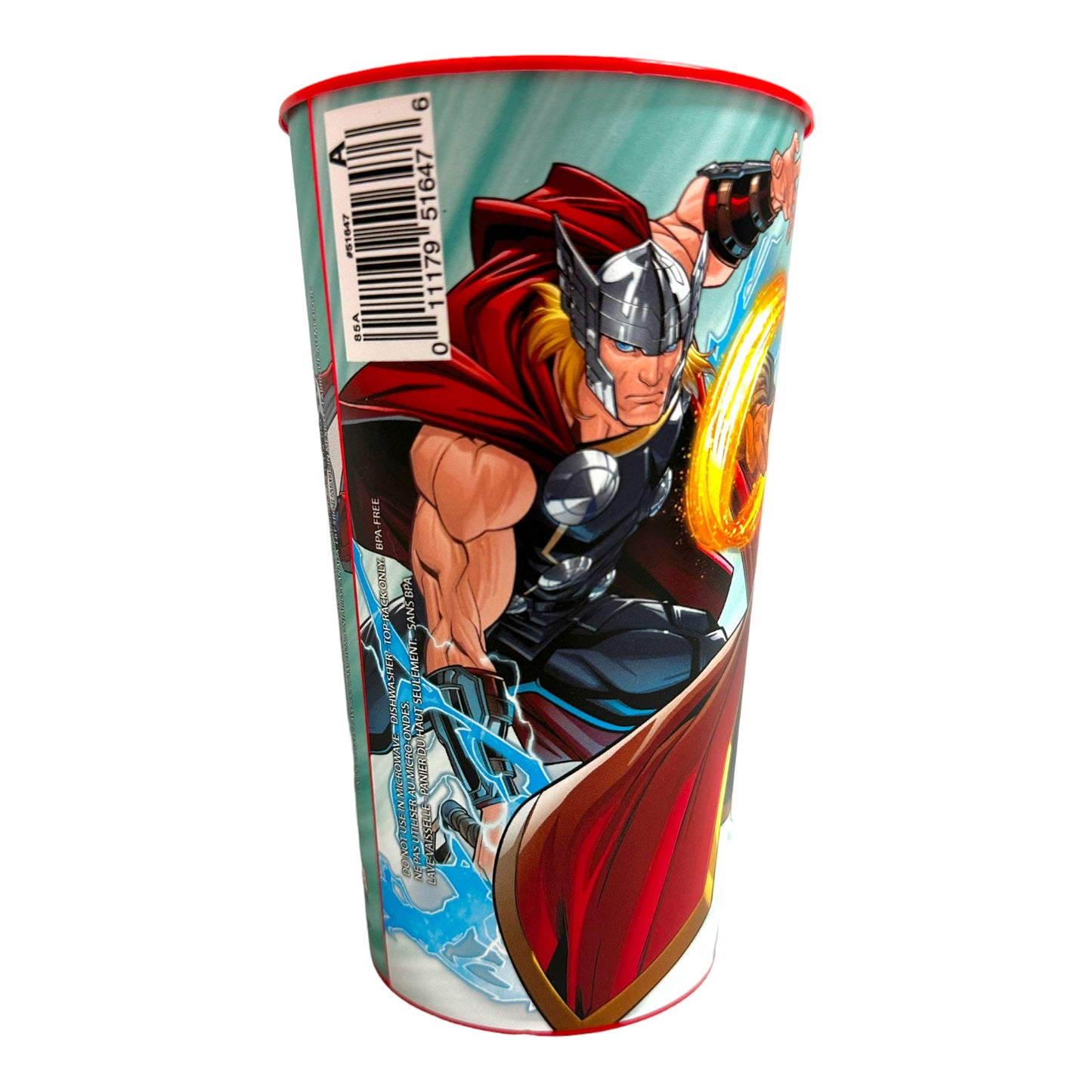 Disneys Avengers Marvel Plastic Cup