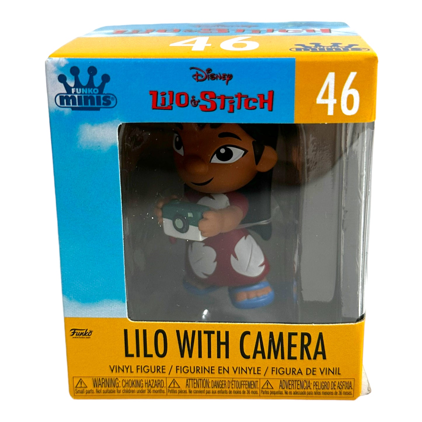 Funko Minis Disney Lilo & Stitch Lilo with Camera Figure