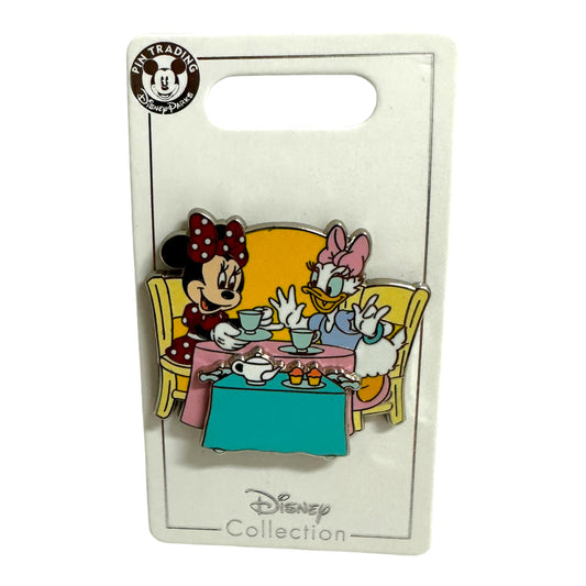 Minnie Mouse and Daisy Duck Tea Party Disney Pin