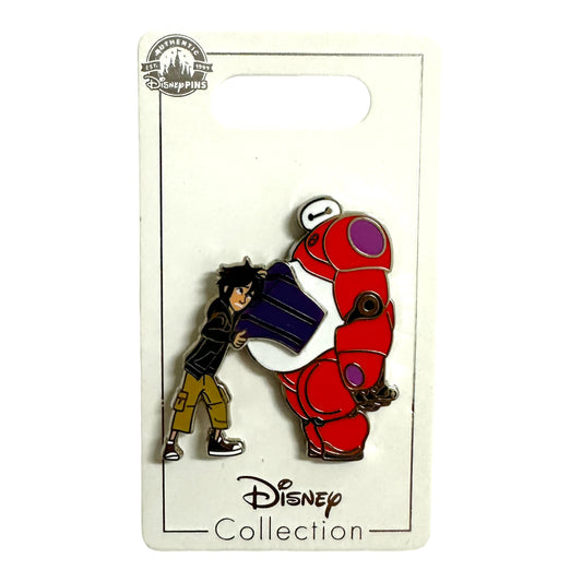 Hiro and Baymax Big Hero 6 Disney Pin