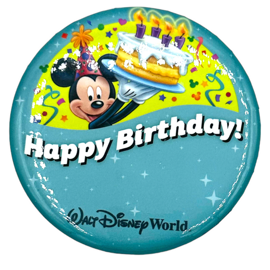 Disney's Happy Birthday Button