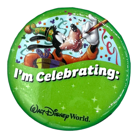 Disney's I'm Celebrating Button