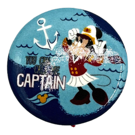 Disney Cruise Line's Captain Minnie Mouse Button