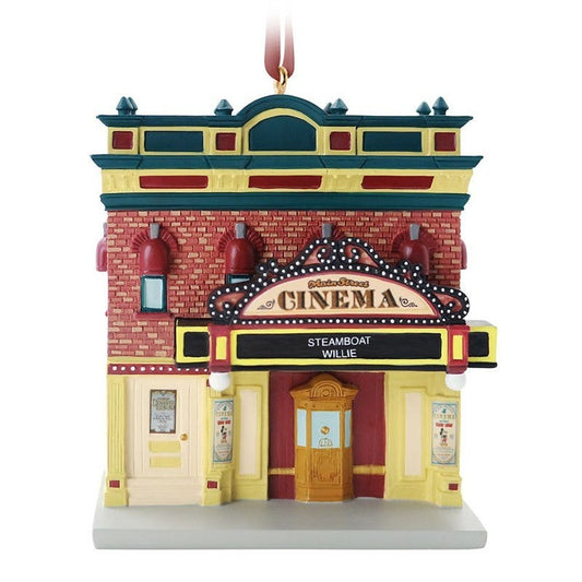 Main Street Cinema Disney Ornament - Tiny Town Collection