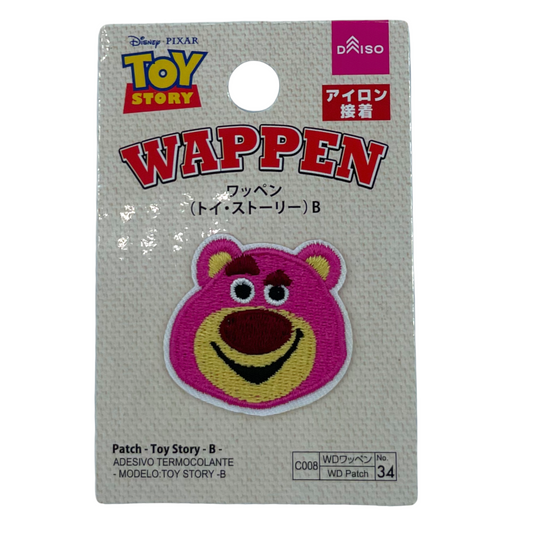 Toy Story Lotso Wappen Patch