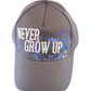 Disney Epcot UK World Showcase Never Grow Up Peter Pan Baseball Hat