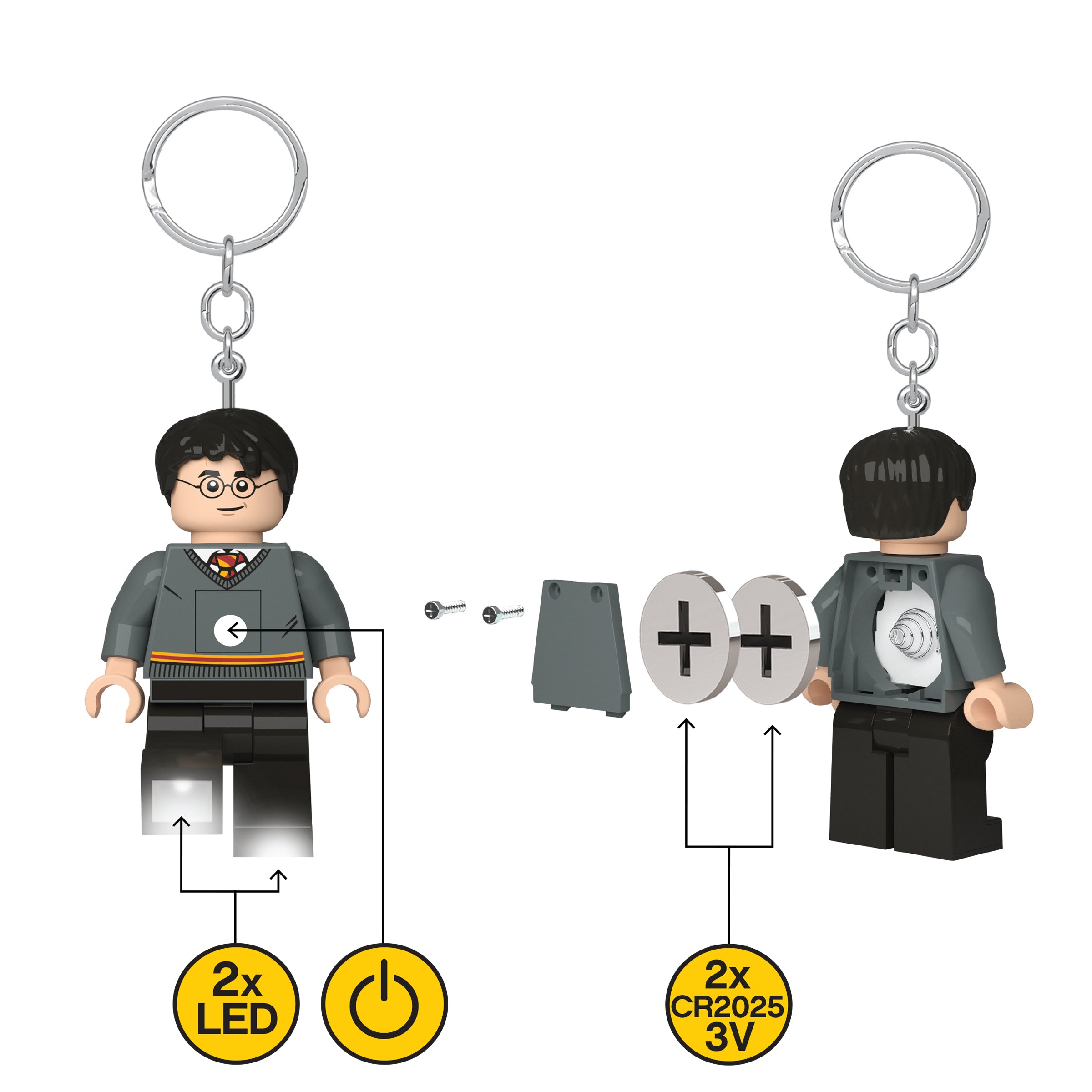 Harry potter lego discount keychain