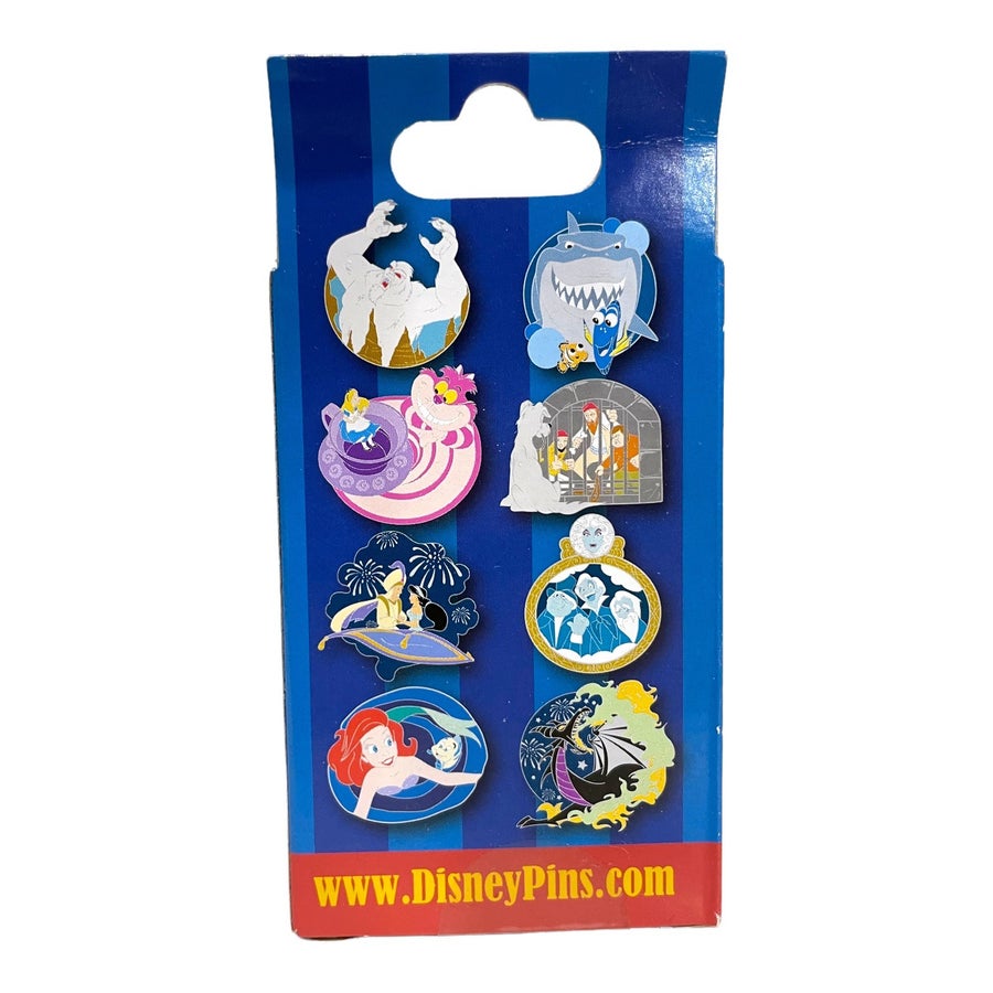 Disney Park Attractions Disney Mystery Pin Set – My Magical WDW Shopper