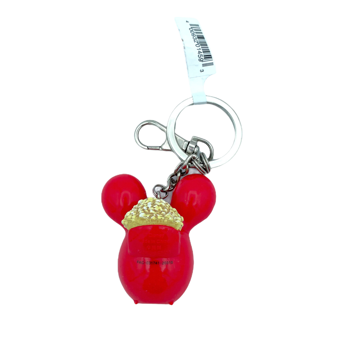 Disney Keychain - Mickey Mouse Icon - Flip Sequin