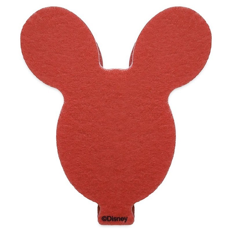 Red Mickey Mouse Balloon Disney Kitchen Sponge