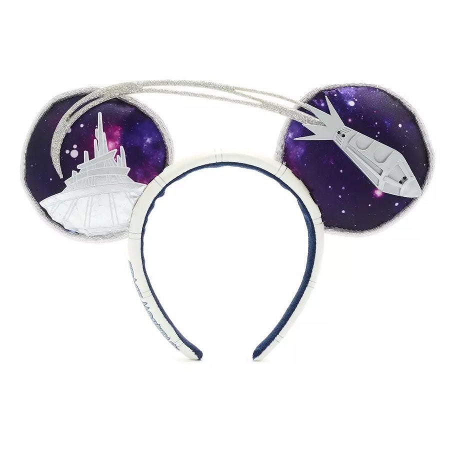 Space Mountain 50th Disney Ear Headband - Mickey Mouse The Main Attraction