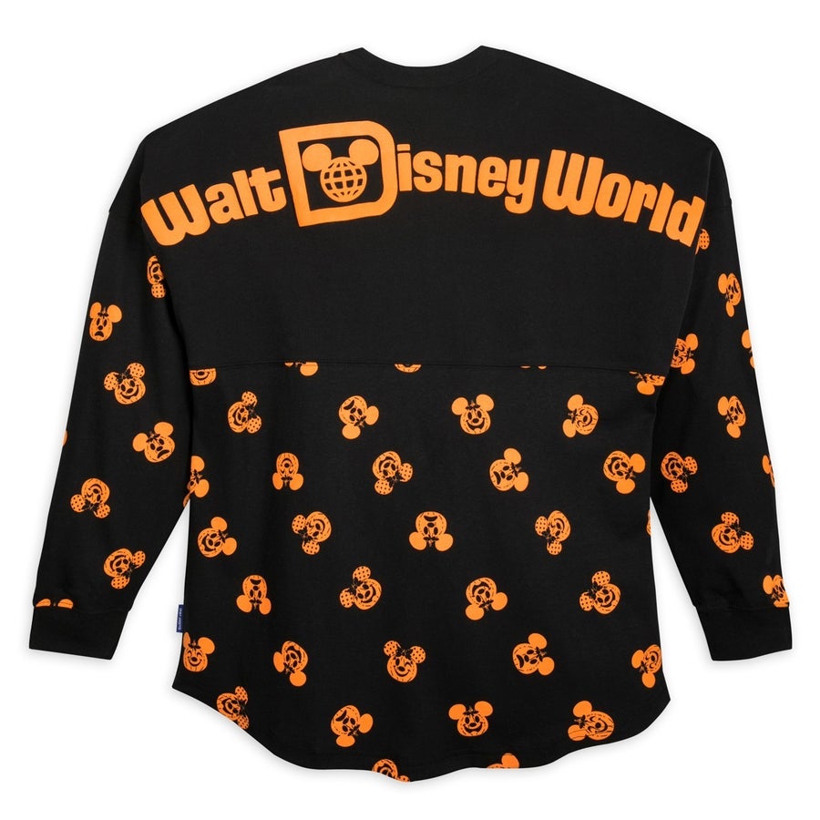 Mickey and Minnie Mouse Pumpkin Halloween Spirit Jersey for Adults – Walt  Disney World