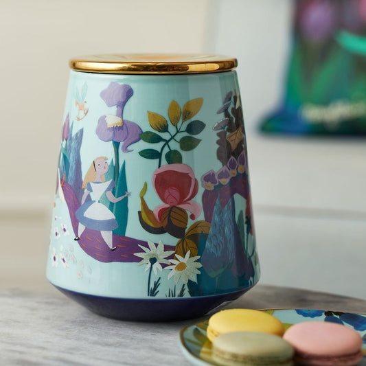 Alice in Wonderland by Mary Blair Cookie Jar Vase