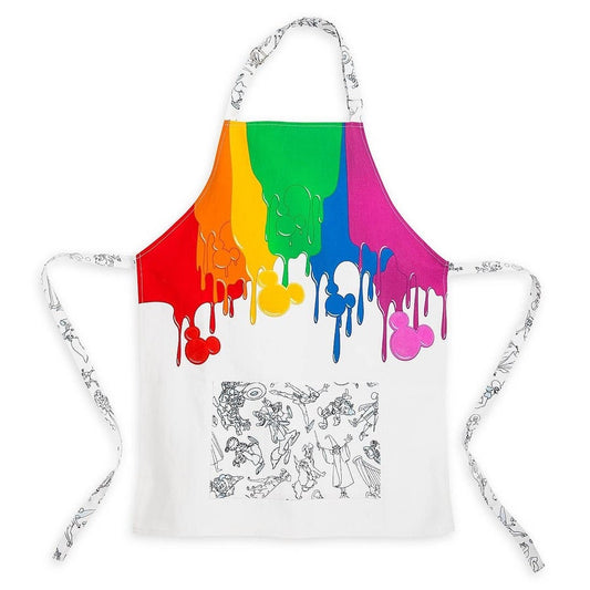 Disney Ink and Paint Animation Youth Apron
