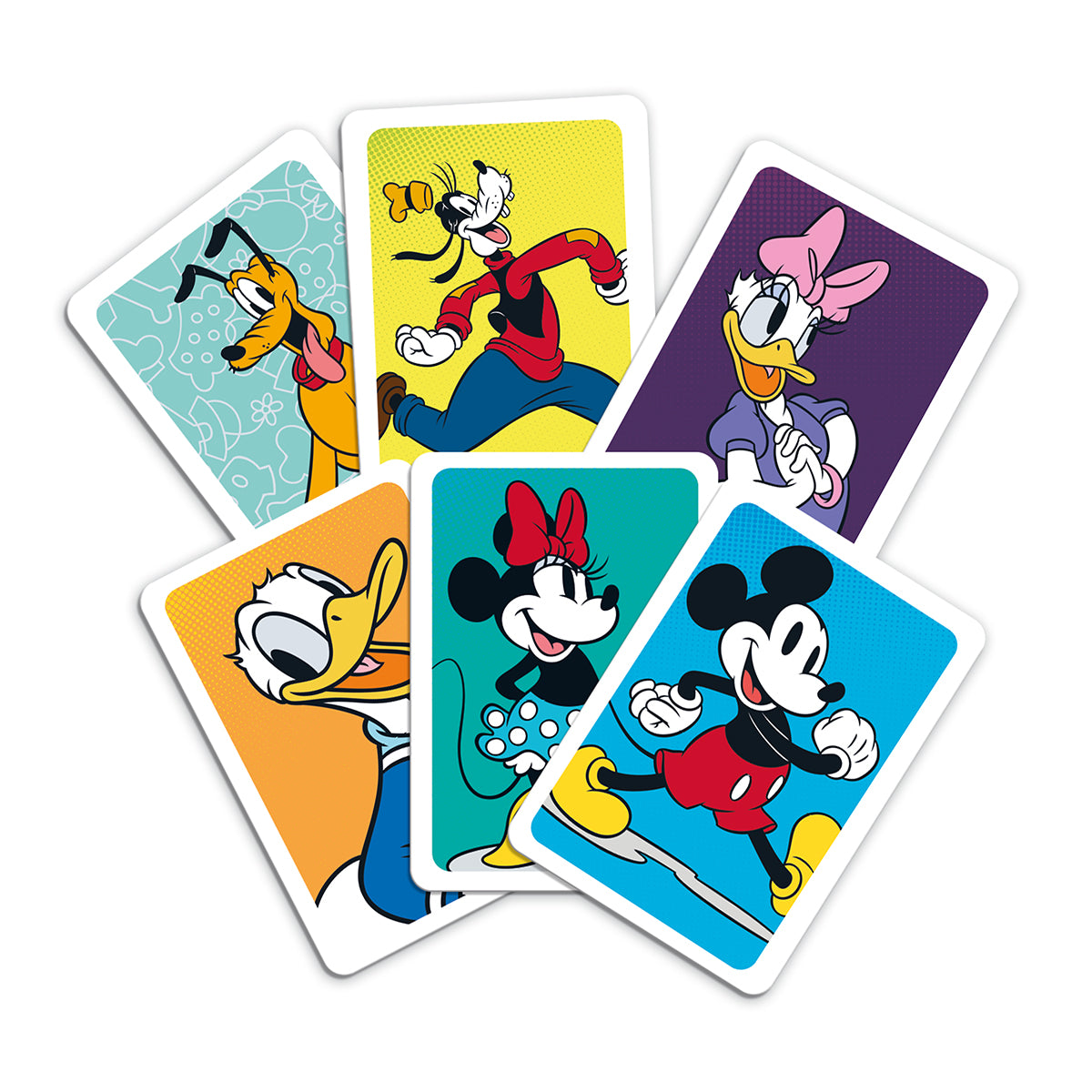 Mickey & Friends Top Trumps Match - The Crazy Cube Game