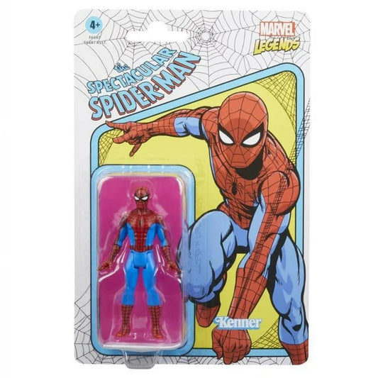 Marvel Legends Retro Collection Spider-Man Action Figure