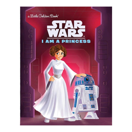 I Am a Princess - by Courtney B. Carbone (Hardcover) by Little Golden Book